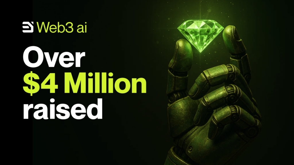 Web3 ai Raises $4.5M as Scam Detector Tool Gains Attention, While SUI Soars and XLM Nearly Outranks SHIB